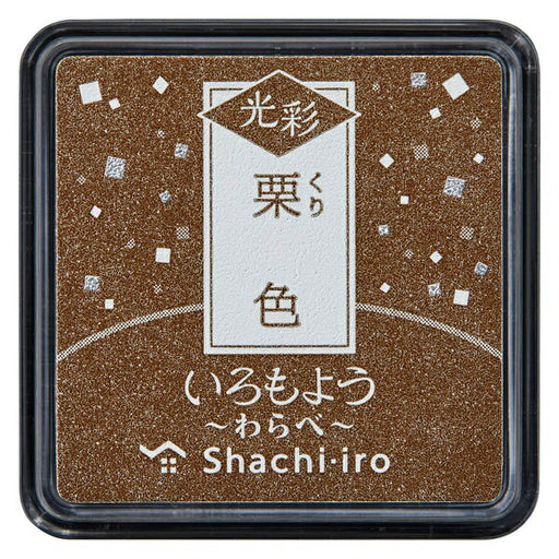 シャチハタ いろもよう光彩わら HAC-S1G-BR 4974052690051