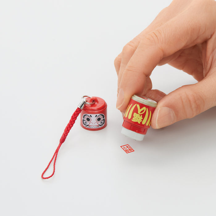 Shachihata Japanse souvenirstempel Daruma-san XL-PJ2