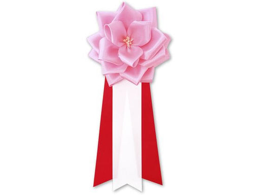 タカ印 記章バラ中３マイタレピンク 38-3231　4974268668318