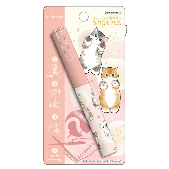 サンスター スティッキールＮＬＣＭＯＦＵニャンコ 3721779　4901770782225（5セット）