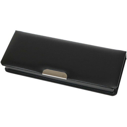 クツワ 合皮筆入（ブラック） CB302BK　4901478194863（10セット）