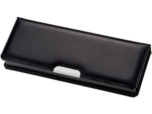 クツワ 「クラリーノ」製筆入 CX303BK　4901478194689（10セット）