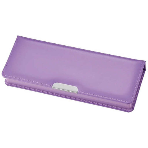 クツワ 「クラリーノ」製筆入 CX303PU　4901478194726（10セット）