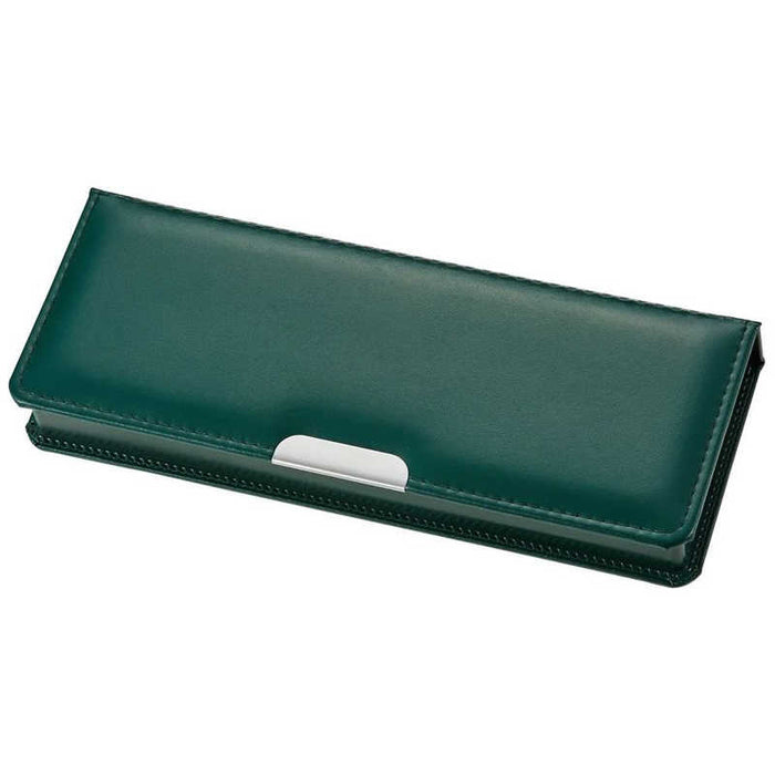 クツワ 「クラリーノ」製筆入 CX303GR　4901478194757（10セット）