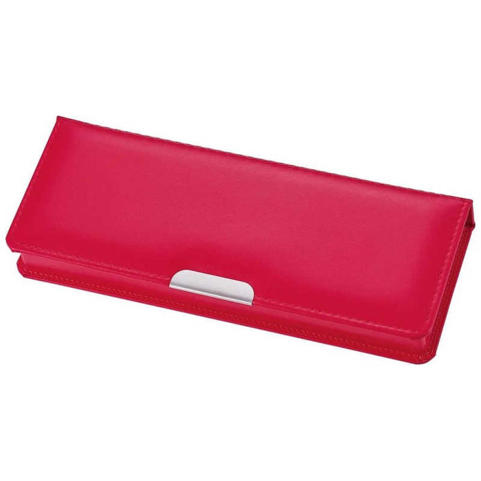 クツワ 「クラリーノ」製筆入 CX303RD　4901478194771（10セット）