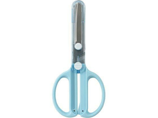 クツワ キャップ一体こどもハサミ SS122L 4901478196119（5セット）