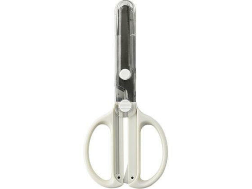 クツワ キャップ一体こどもハサミ SS122WH　4901478196133（5セット）