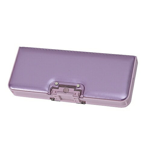 クツワ オートロック筆入（パープル） CF500PU　4901478196447