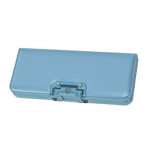 クツワ オートロック筆入（ライトブルー） CF500LB　4901478196461（10セット）