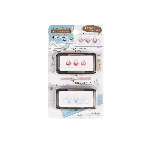 クツワ ハンココデコ・いちごホイップ DE015G 4901478197765（3セット）