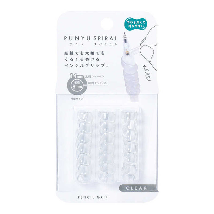 クツワ プニュスパイラル・クリア RB033CL 4901478198014（5セット）