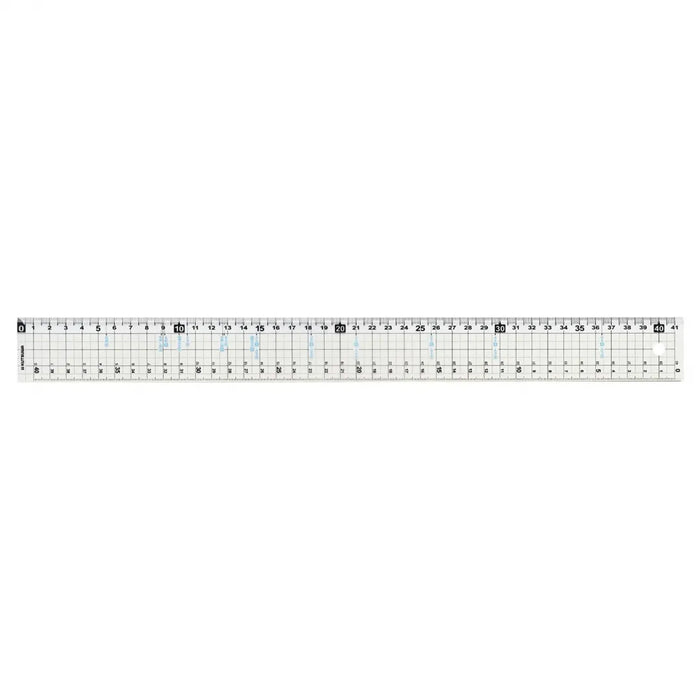 クツワ　サイズカッター定規（４１ｃｍ）  KB038　4901478202766　（5セット)