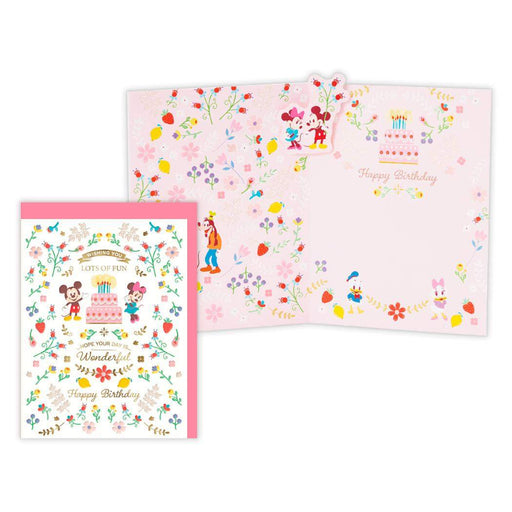 日本ホールマーク ＧＨＢリッタイＤＮミッキー＆ミニー／デボ 839833 4961099839833（6セット）