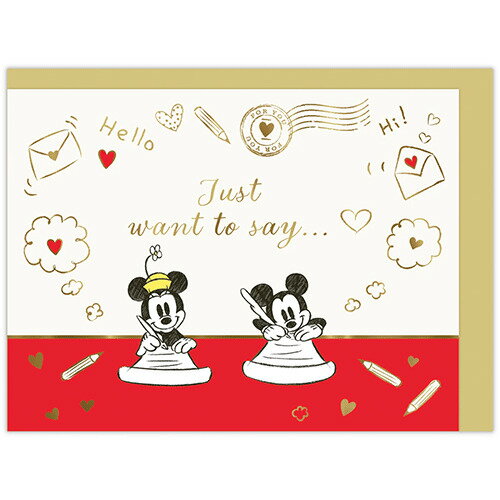 日本ホールマーク ＧＴＹリッタイＤＮミッキー＆ミニー／オテガ 839857 4961099839857（6セット）