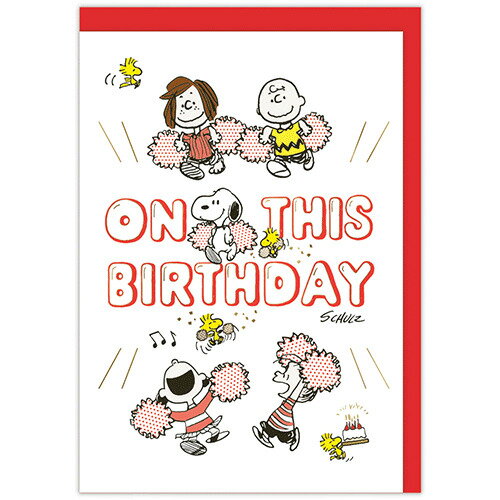 日本ホールマーク ＧＨＢリッタイＳＮポンポンバースデー 839895 4961099839895（6セット）