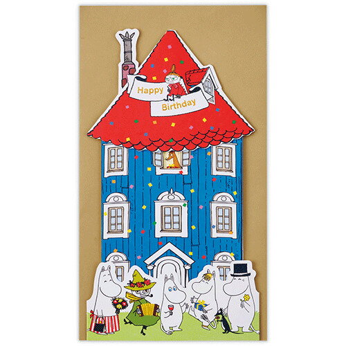 日本ホールマーク ＧＨＢリッタイＭＯムーミンハウス 839932 4961099839932（6セット）