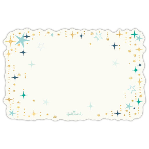 日本ホールマーク ミニメダイカットスター 841096 4961099841096（6セット）