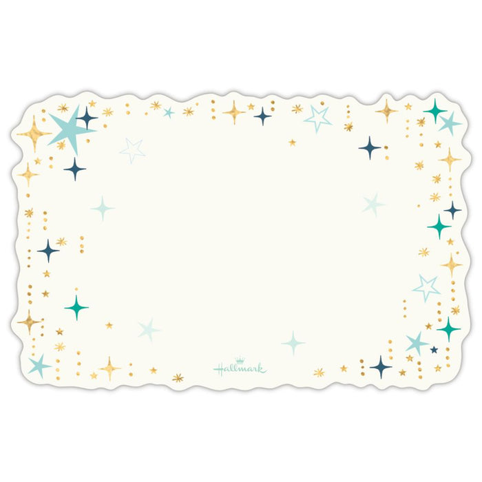 日本ホールマーク ミニメダイカットスター 841096 4961099841096（6セット）