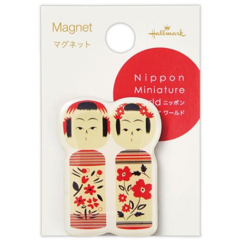 日本ホールマーク ＭＧＮＭＷコケシ２ 843205 4961099843205（6セット）