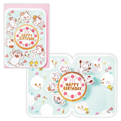 日本ホールマーク ＧＨＢ立体ＳＮケーキを囲ん 843991 4961099843991（6セット）