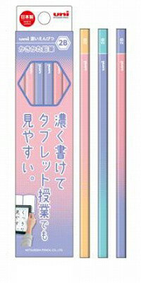 ミツビシ 鉛筆６９１５６角ＴＢＬＶ K69152B　4902778309735（10セット）