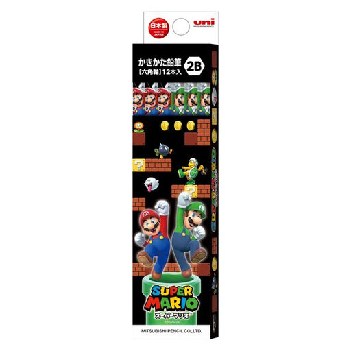 ミツビシ 鉛筆５６４３６角ＳＭＳ６ K56432B　4902778309339