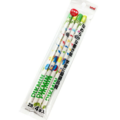 ミツビシ 鉛筆７０８６ＰＫＳ２Ｂ４Ｐ K7086PKS2B4P 4902778320044（10セット）