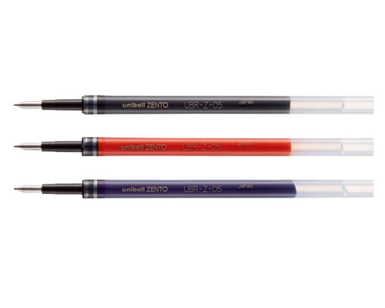 ミツビシ 三菱鉛筆 Uni ＺＥＮＴＯ替芯ＵＢＲ－Ｚ－３８ UBRZ38.24　4902778322208