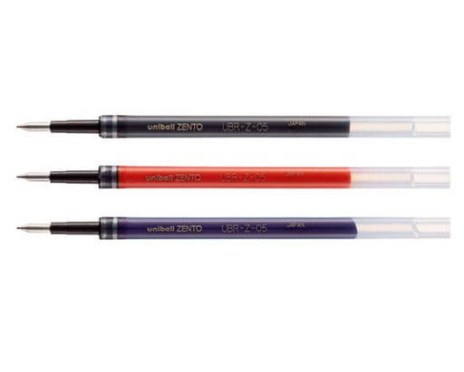 ミツビシ 三菱鉛筆 Uni ＺＥＮＴＯ替芯ＵＢＲ－Ｚ－３８ UBRZ38.24　4902778322208（10セット）