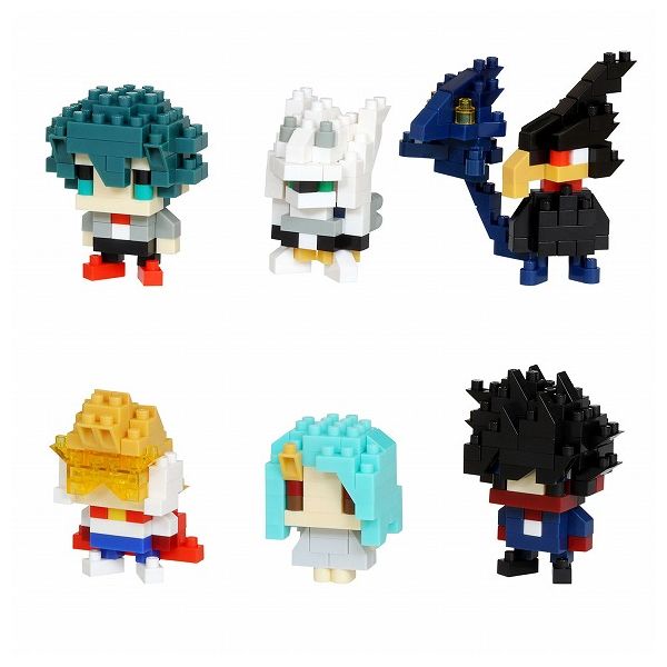 川田 NBMC_42 Nanoblock Mini Nano 我的英雄学院 vol.3 4972825224519