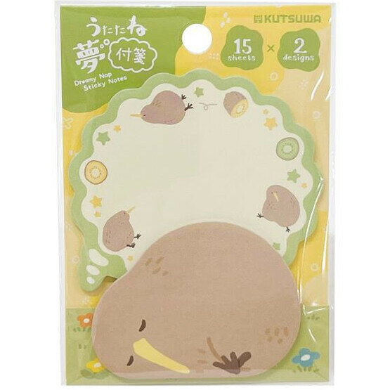 Kutsuwa Utatane Dream Sticky Notes SC251G 4901478206665 (5 sæt)