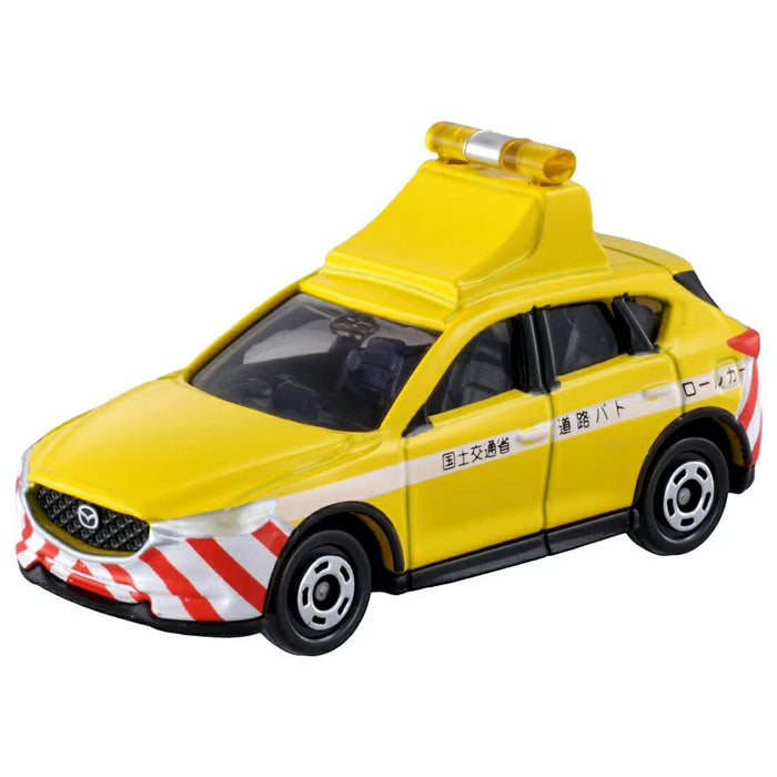 Takara Tomy No.93 Kotak Kereta Peronda Jalan Mazda CX-5 4904810228486