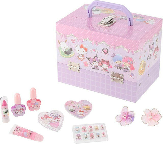 Wraith 241010 Sanrio Personagens Vanity Makeup Box Roxo 4589581116233