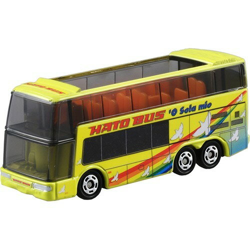 Takara Tomy 042 Hato Bus 4904810859420