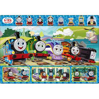 エポック社 25-244 ピクチュアパズル トーマスとたのしいなかま 4905096252448