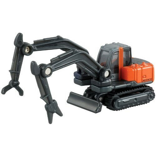 Takara Tomy 065 Hitachi Construction Machinery Dobbeltarmsarbejdsmaskine Astaco 4904810333654