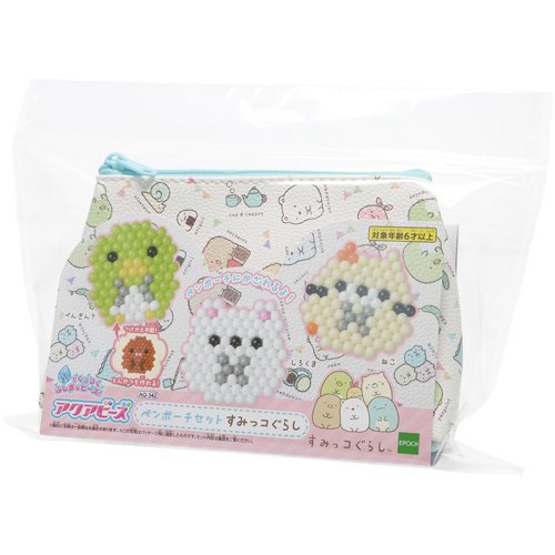 Epoch AQ-342 ชุดกระเป๋าใส่ปากกา Aqua Bead Sumikkogurashi 4905040319524