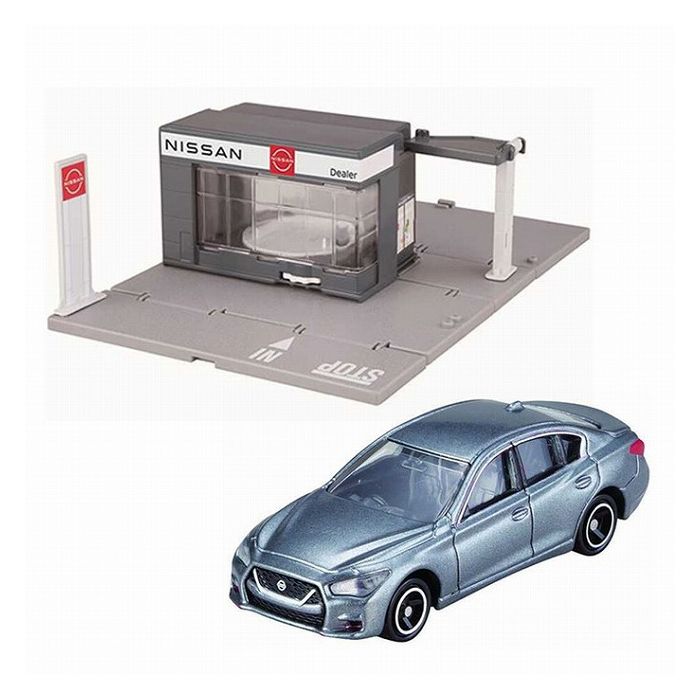 Takara Tomy Tomica Town Автомобильный дилер NISSAN (с Tomica) 4904810913337