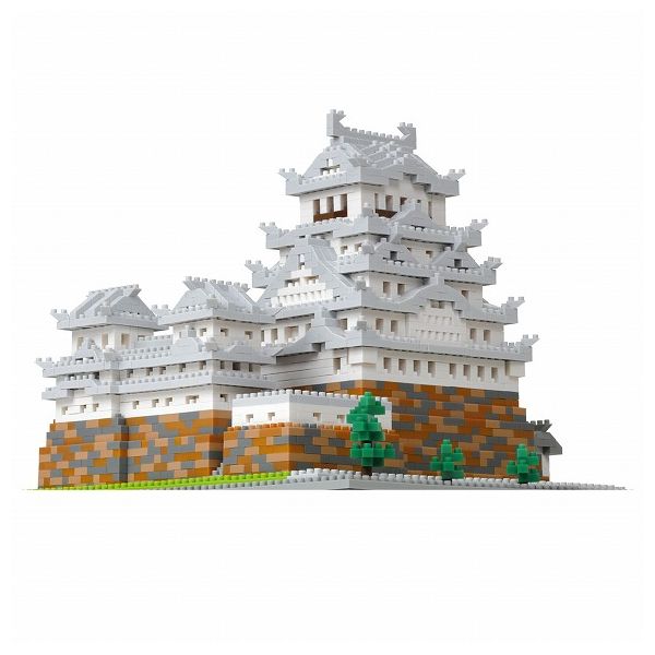 Kawada NB-051 Nanoblock Himeji Castle Edizione Deluxe 4972825222126