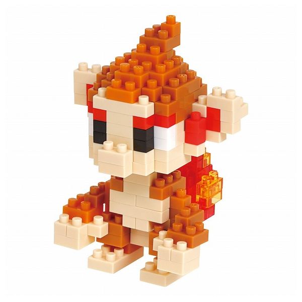 Kawada NBPM_078 Nanobloc Pokémon Hikozaru 4972825222676