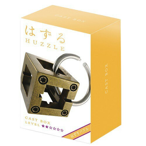 Scatola del cast di Hanayama Hazuru 4977513055321