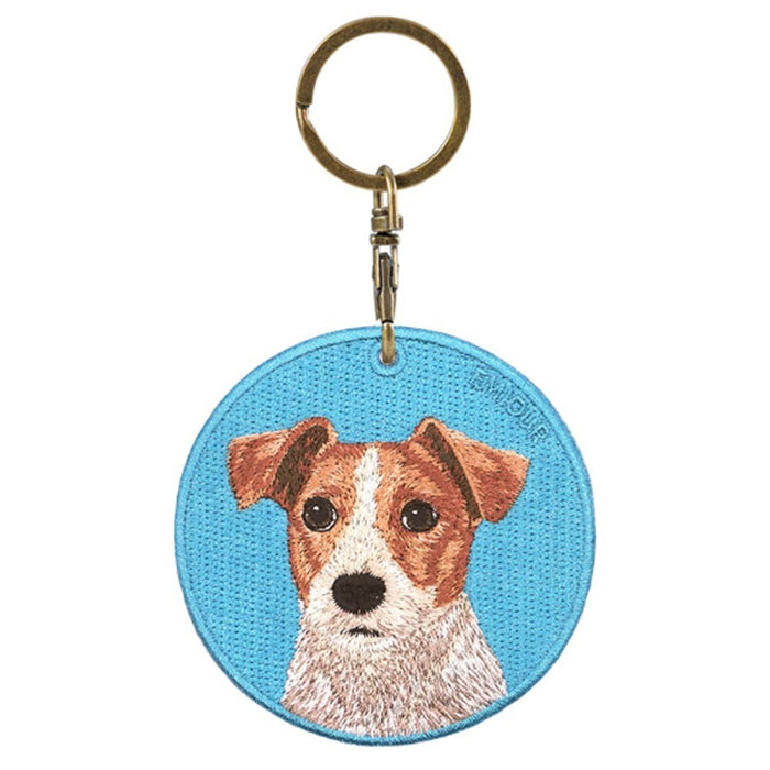 Ale EJ Stickerei KH Jack Russel T-Shirt OR-057 4582751710149