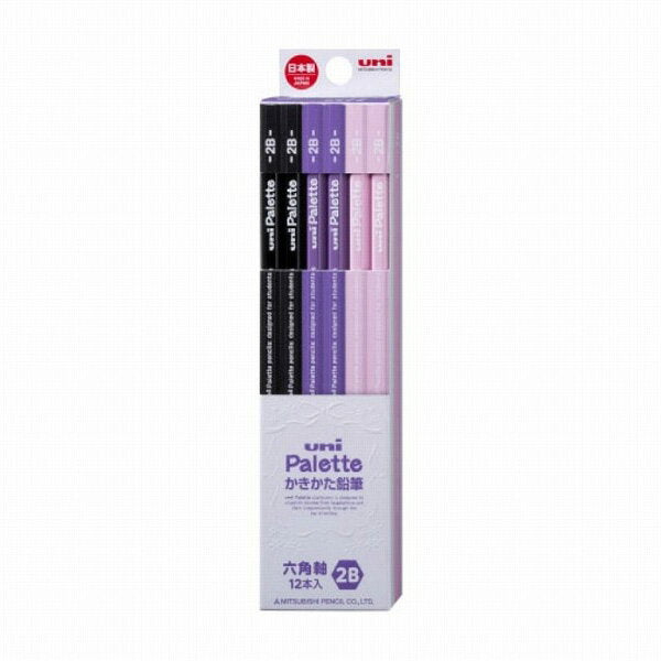 Mitsubishi Bleistift Uni Bleistift 5637PLTPL2B K56372B 4902778280270