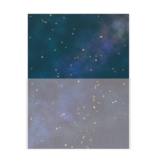 包む レター夕夜空と星 TL064 4512427060582（5セット）