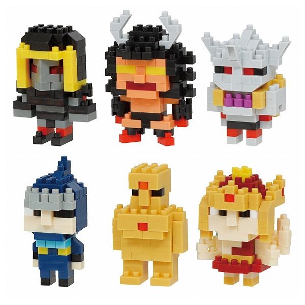 川田 NBMC_32 Nanoblock 迷你納米金肉曼 vol.2 4972825223024