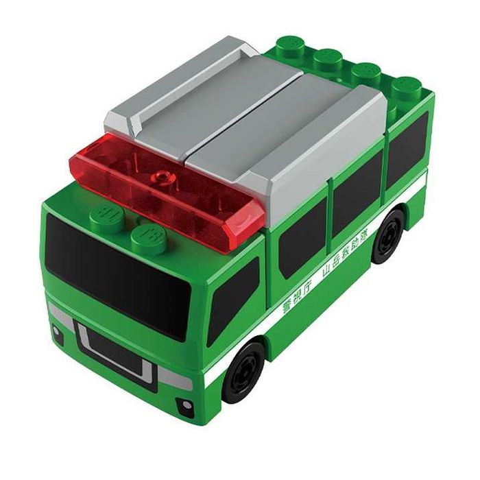 Veículo de resgate de montanha Takara Tomy Tomica Plarail Block 4904810995777