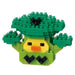Kawada NBCC_174 Nanoblock Kiiroitori (broccoli) 4972825227879