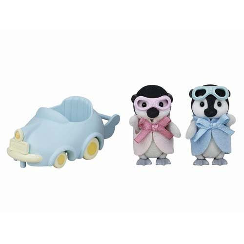 Epoch DF-23 Penguin Baby Good Friends Cart Set 4905040149718