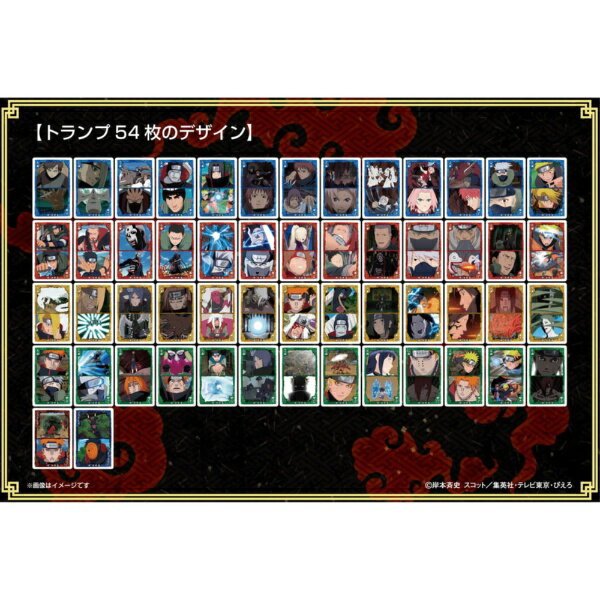 การ์ดเล่น Ensky NARUTO Shippuden พร้อมฉากมากมาย "Akatsuki" Battle Edition 4970381803537