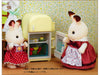 Epoch Chocolat Lapin Mère/Ensemble de Meubles 4905040263803